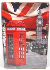 PLAQUE DE DECORATION EN METAL