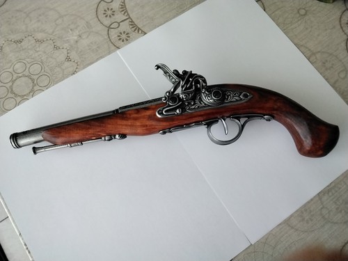 Réplique pistolet ancien - pistolet,