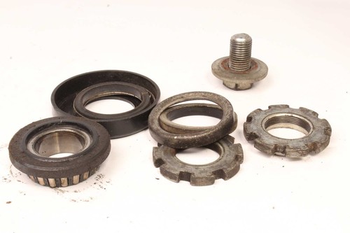 Tête fourche roulements de - de,