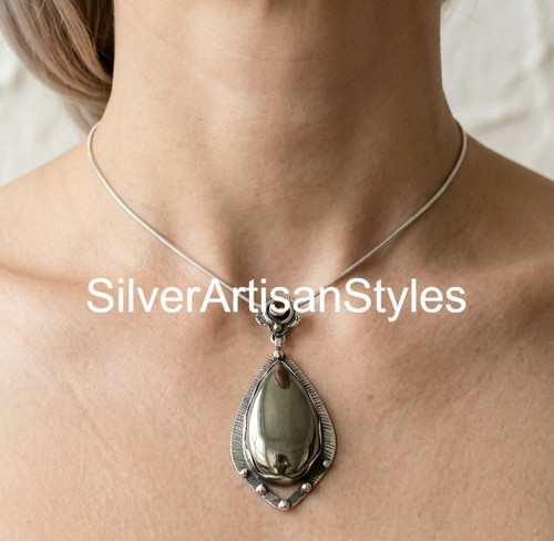 Cadeaux pendentif argent - pendentif, en