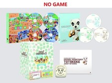 Animal Crossing New Horizons Collector Switch Original Soundtrack First Limited