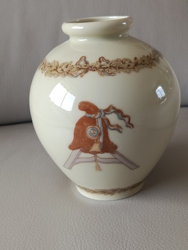 Vase décor bicentenaire - vase,