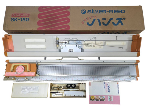 Silver reed 150 knitting - silver, sk-150