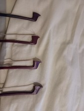 4 Archets Violon Taille 3/4 A  Restaurer 
