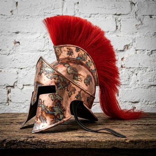 Casque médiéval spartiate