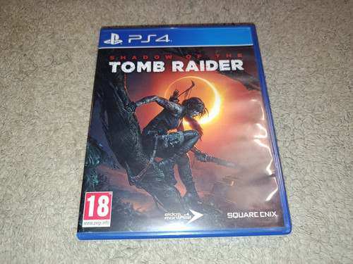 Ps4 shadow the tomb - the, raider