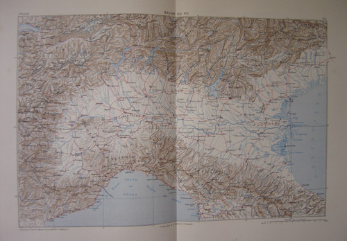 Grande carte bassin po - grande,