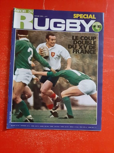 1970 miroir rugby - 1970,