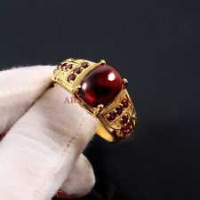 Naturel Gemme Grenat Avec