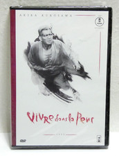 VIVRE DANS LA PEUR AKIRA KUROSAWA FILM DVD 1955 PAL VOST VF NEUF SOUS BLISTER