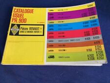 MANUEL PIECES DE RECHANGE