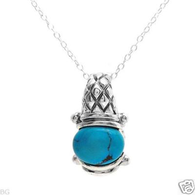 Genuine turquoise necklace - genuine,