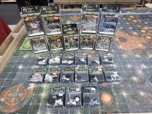 Warmachine hordes cryx lot - cryx,
