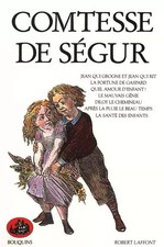 Oeuvres de la Comtesse de Ségur, tome 3, Comtesse de Ségur et  Claudine Beaussan