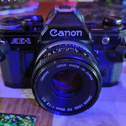 Canon appareil photo - canon, ae-1