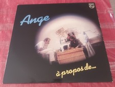 Disque vinyle 33T ANGE : A