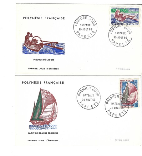 Polynésie française lot 4 - française, de