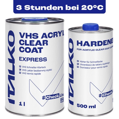 Vernis transparent vhs - transparent, 2k