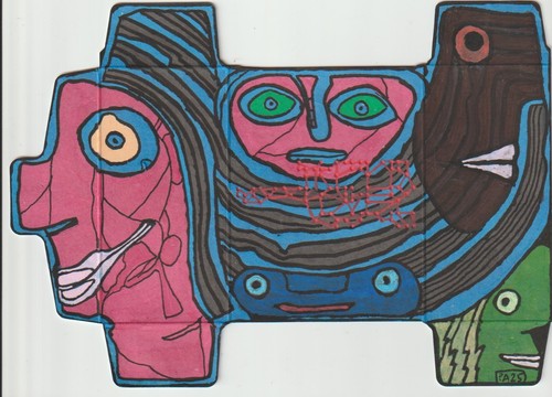 Art brut singulier - art,