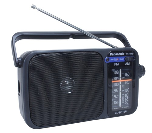 Panasonic 2400d radio - panasonic, fm/am