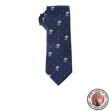 Cravate neuve PEANUTS Snoopy PN916146 bleue SNOOPY marque business cravate pe...
