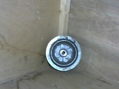Poulie damper renault - poulie, megane
