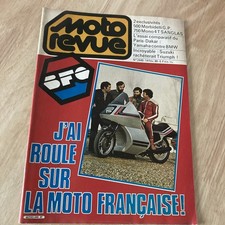 Magazine moto revue - magazine,