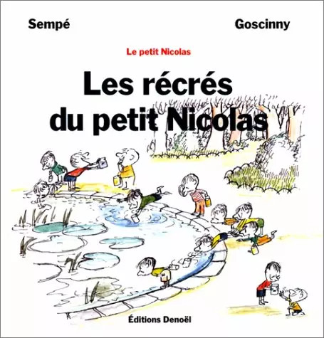 Les récrés petit nicolas - les, du