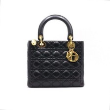 Dior Sac tote medium en cuir