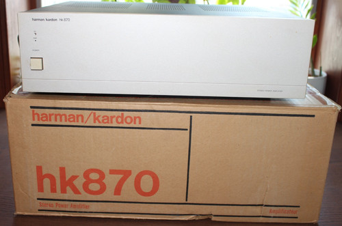 Harman kardon 870 stereo - harman,