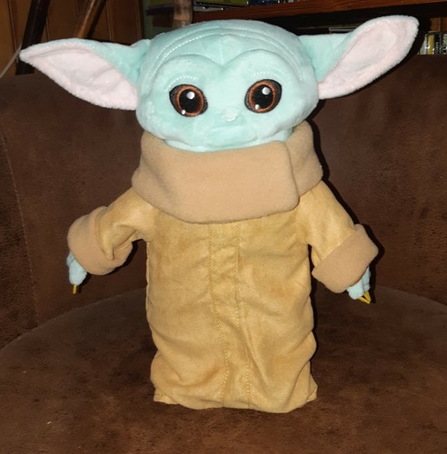 Grogu peluche bébé - peluche, cm
