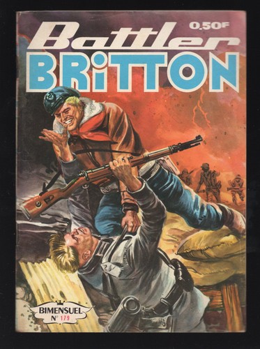 Battler britton mensuel 179 - mensuel, n°179