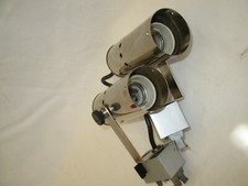 Paire d'applique tube spot - cylindre Philips " Métal chrome 1970s 