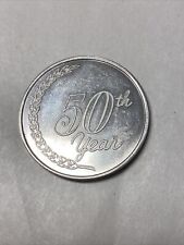 50th Anniversary Token 