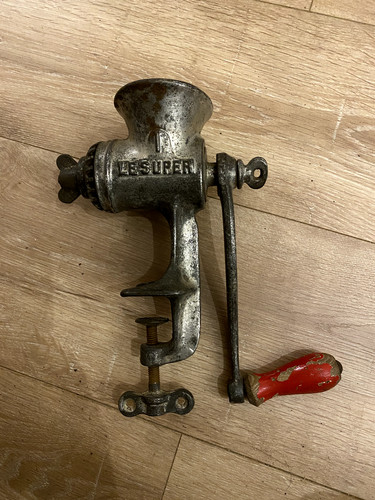 Ancien hachoir viande - ancien,