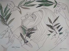 Jean MARAIS : Ecologie, Homme et Nature, Lithographie signée