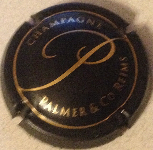 Capsule champagne palmer - champagne, &