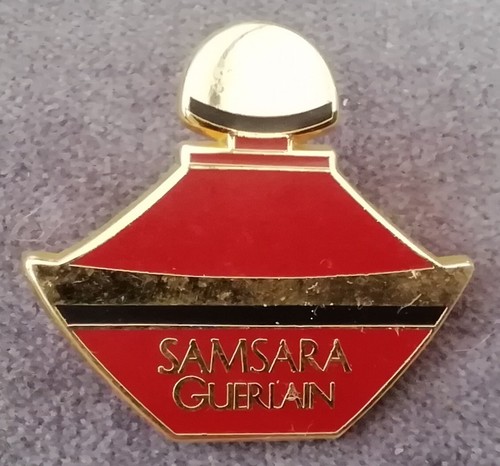 Pin parfum samsara - pin's,