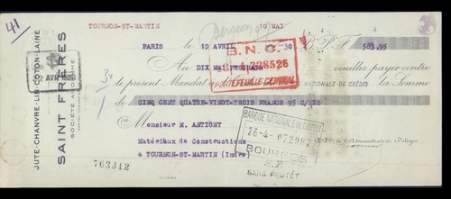 1930 jute chanvre - 1930,