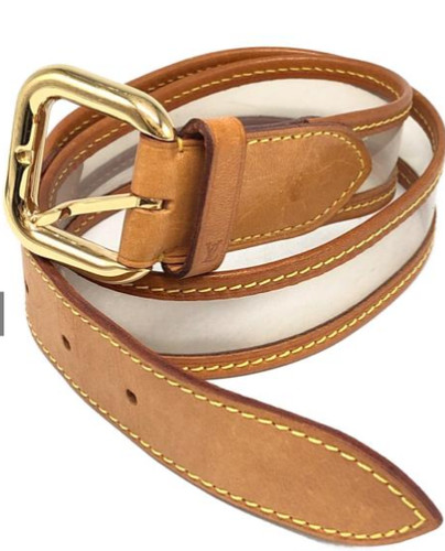 Ceinture louis vuitton cuir - louis, en