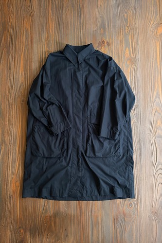 Uniqlo cotton long coat - u,