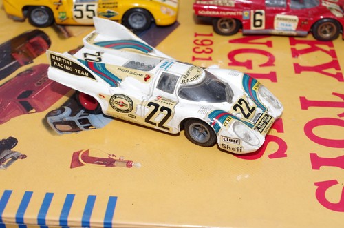 Porsche 917 mans 1971 - le, #22