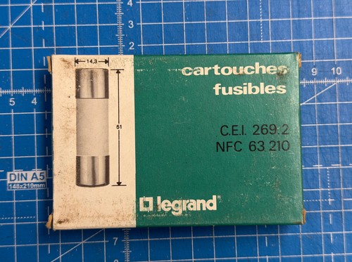 Cartouches fusible legrand - fusible,