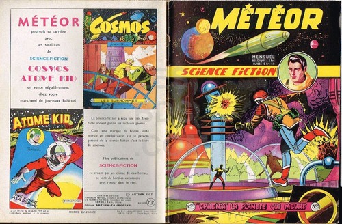 Meteor numero artima 1957 - 55,