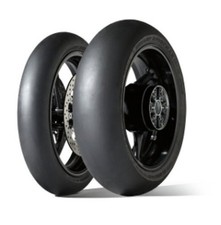 120/70 R17 Pneu Été DUNLOP SLICK D212 GP Racer Moto