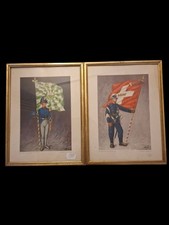 Vintage Swiss Prints Moritz