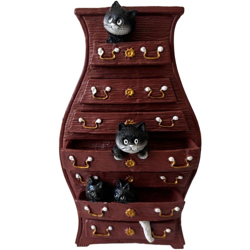 Statuette les chats par - chats,