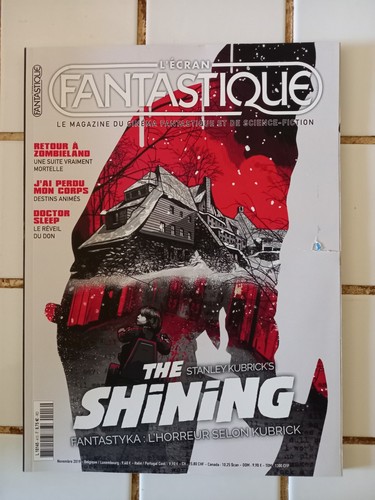 Magazine écran fantastique - magazine,