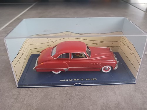 Voiture miniature tintin 43 - voiture,