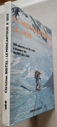 Mercantour skis 130 - le, à